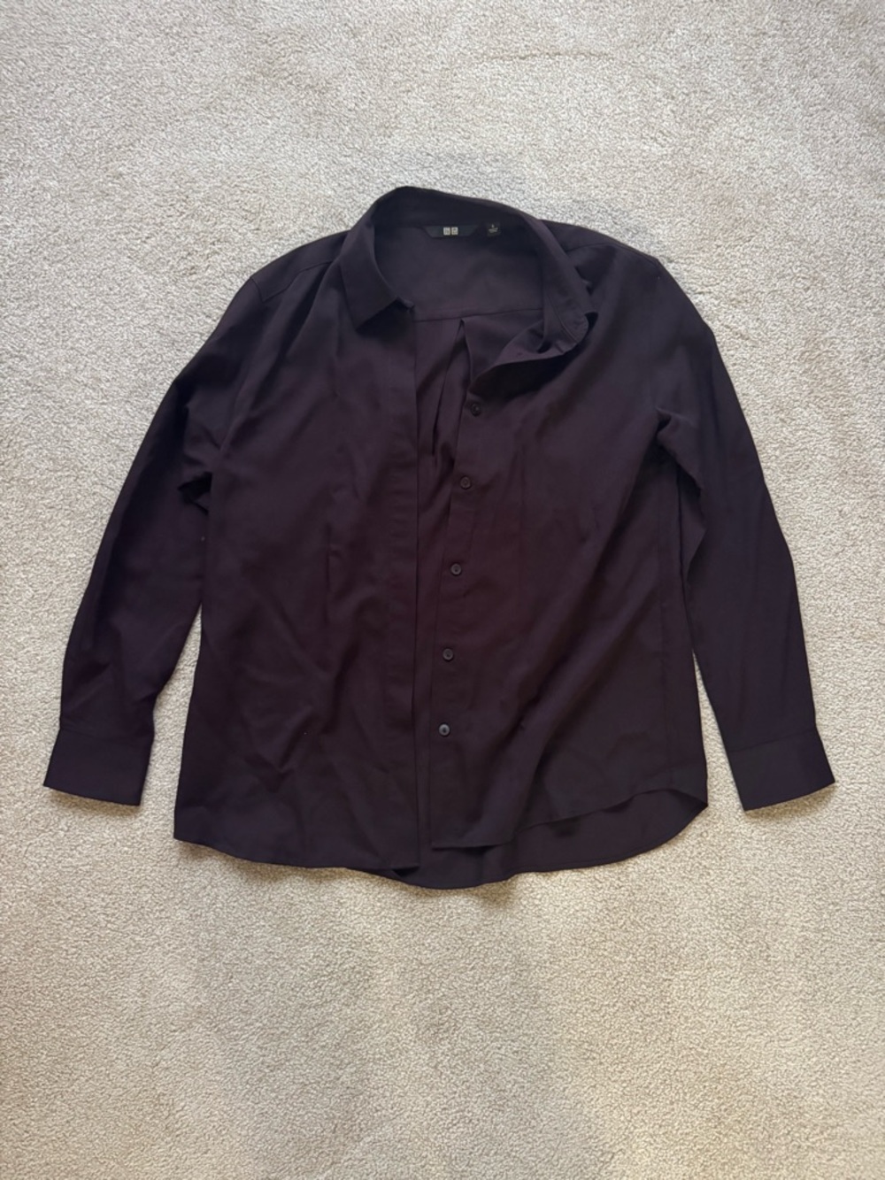 GU button down shirt